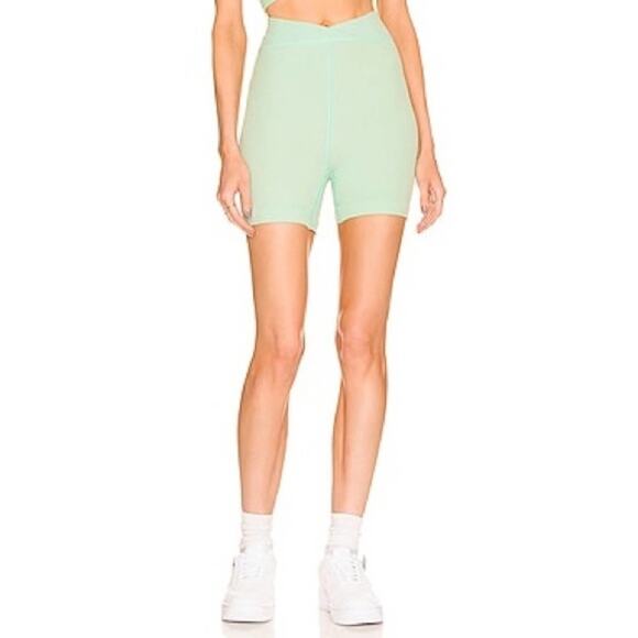 Free People FP Movement Free Throw Short in Turquoise Mint XS NWT - Picture 4 of 6